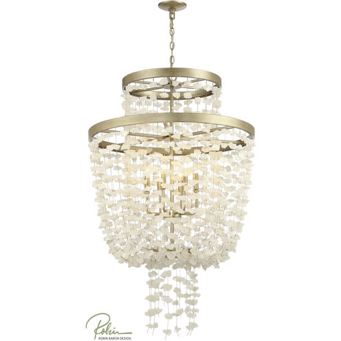 Stonybrook 8 Light 30 inch Havana Gold Pendant Ceiling Light